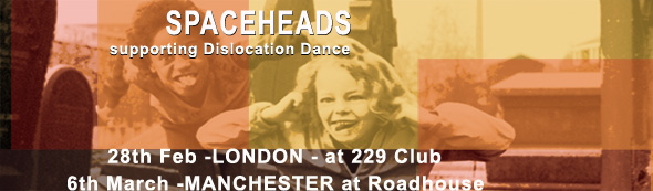 Spaceheads and Dislocation Dance