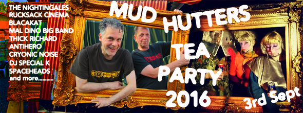 Mud Hutters Tea Party 2016